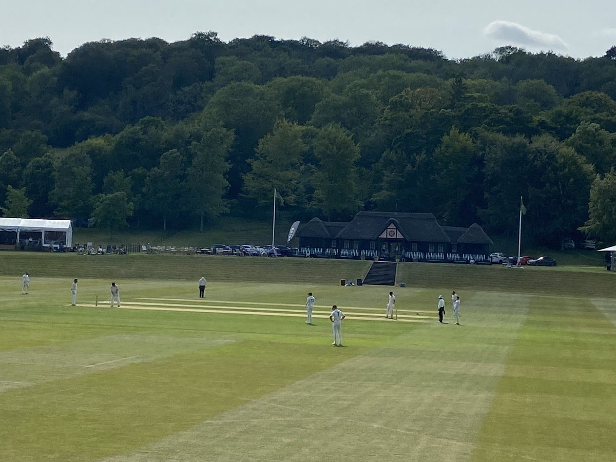 Excellent day of @UKAFCricket against the Sir Paul Getty XI at the iconic @wormsleycricket ground. Thank you for hosting & to @ThalesUK for your continued support @greato01