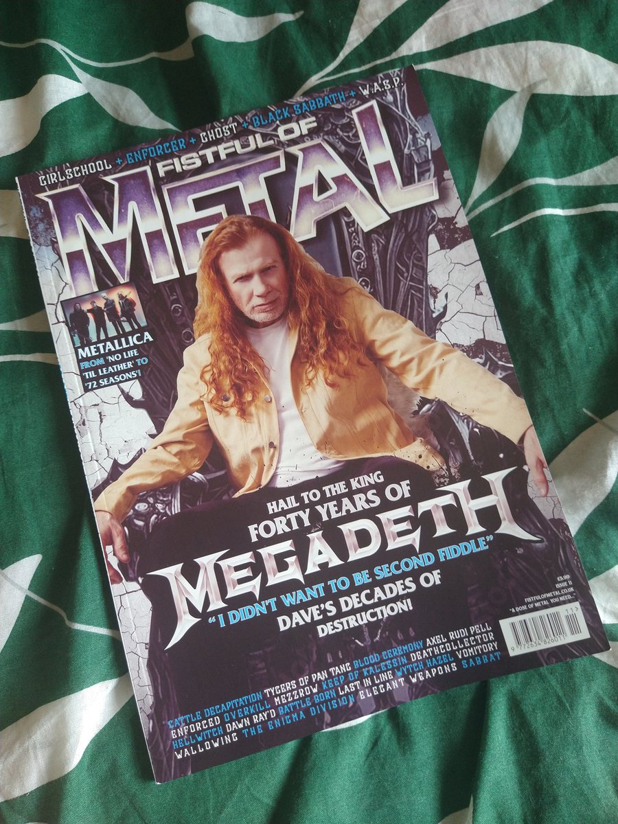 WALLOWING_NOISE's tweet photo. Nice to see this in the FLESH.
@churchroadrecs
@deathwishinc
#fistfulofmetalmagazine #metaljournalism #metalzine #metalmagazine #wallowing #scifiordie #earthreaper #planetloss #sludgemetal #doommetal #extrememetal #scifimetal #churchroadrecords https://t.co/X9ypIel0kc