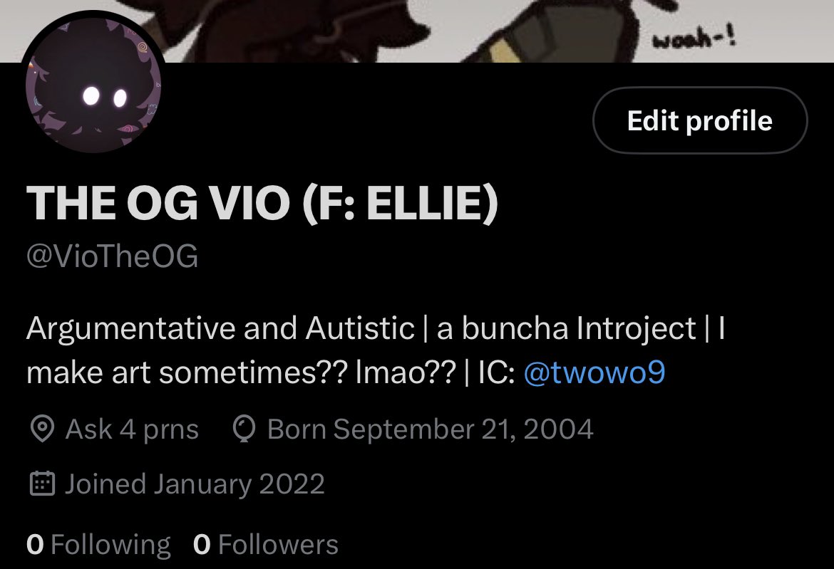VioTheOG's tweet photo. Oomfies come backkkk https://t.co/OREcAFOjRo