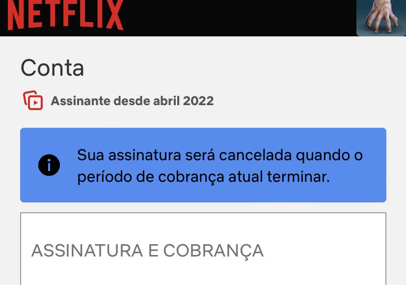 cath on X: acabei de cancelar minha netflix, valeu estágiario