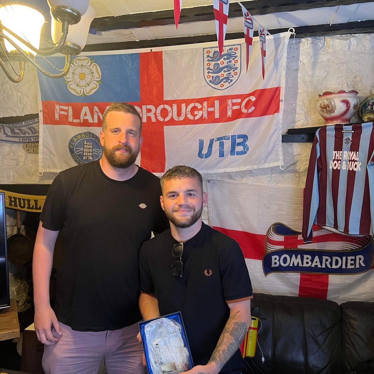 Flamborough FC tweet media