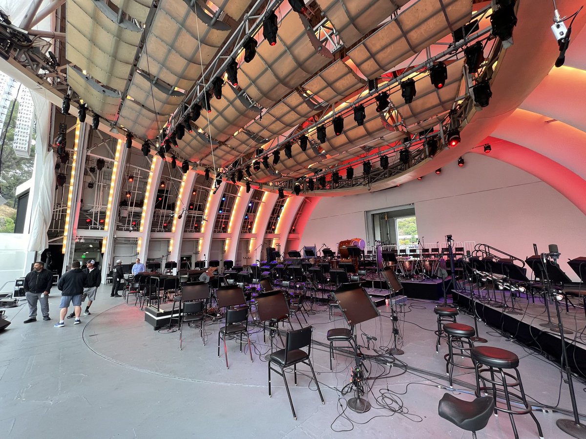 Lornebalfe's tweet photo. We can’t wait to see you all for a very special show at the @HollywoodBowl for @thegameawards tonight. https://t.co/4qpoxdUjVt