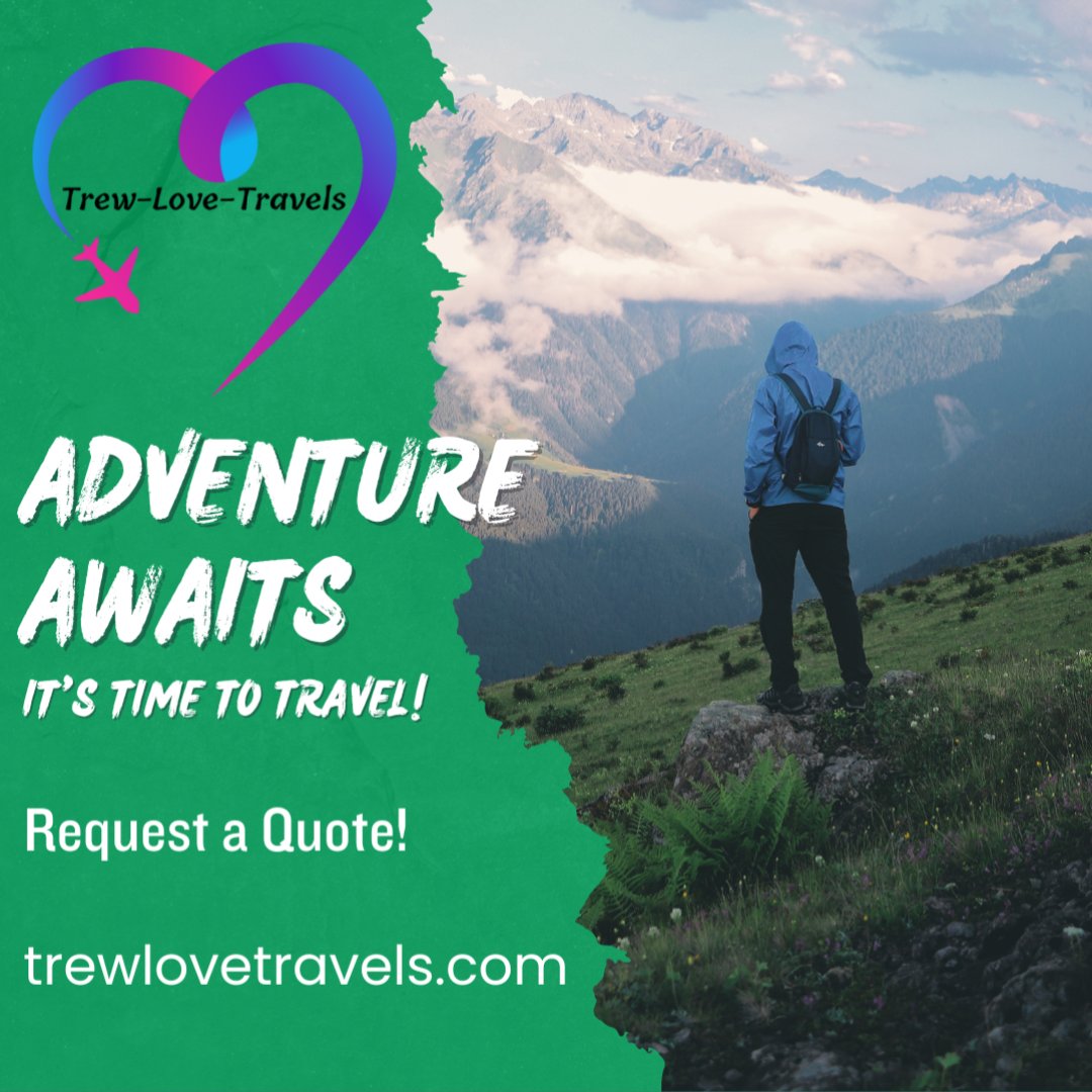 #adventureawaits #timetotravel #tripadventures #memories #letsgoonatrip #travel #vacation