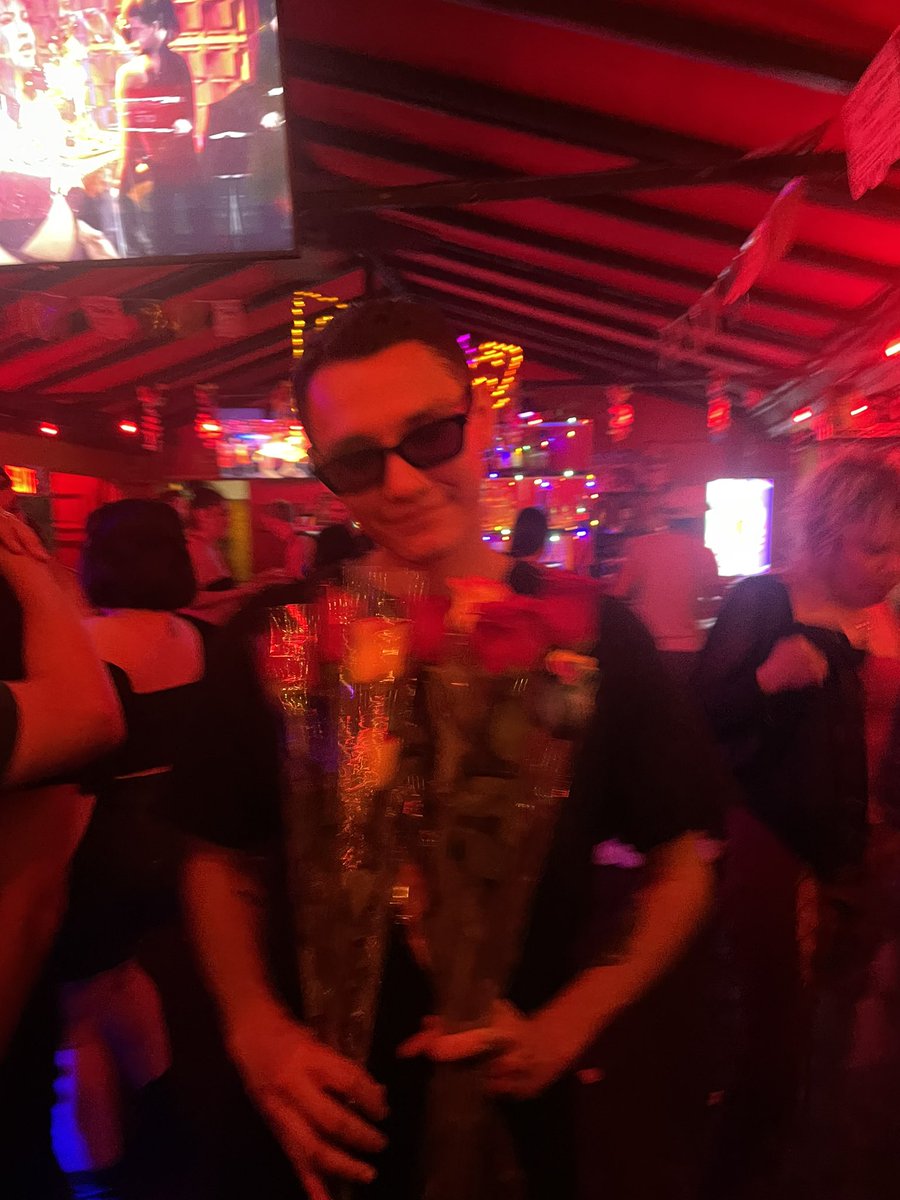 POV: someone buys you flowers in WEHO