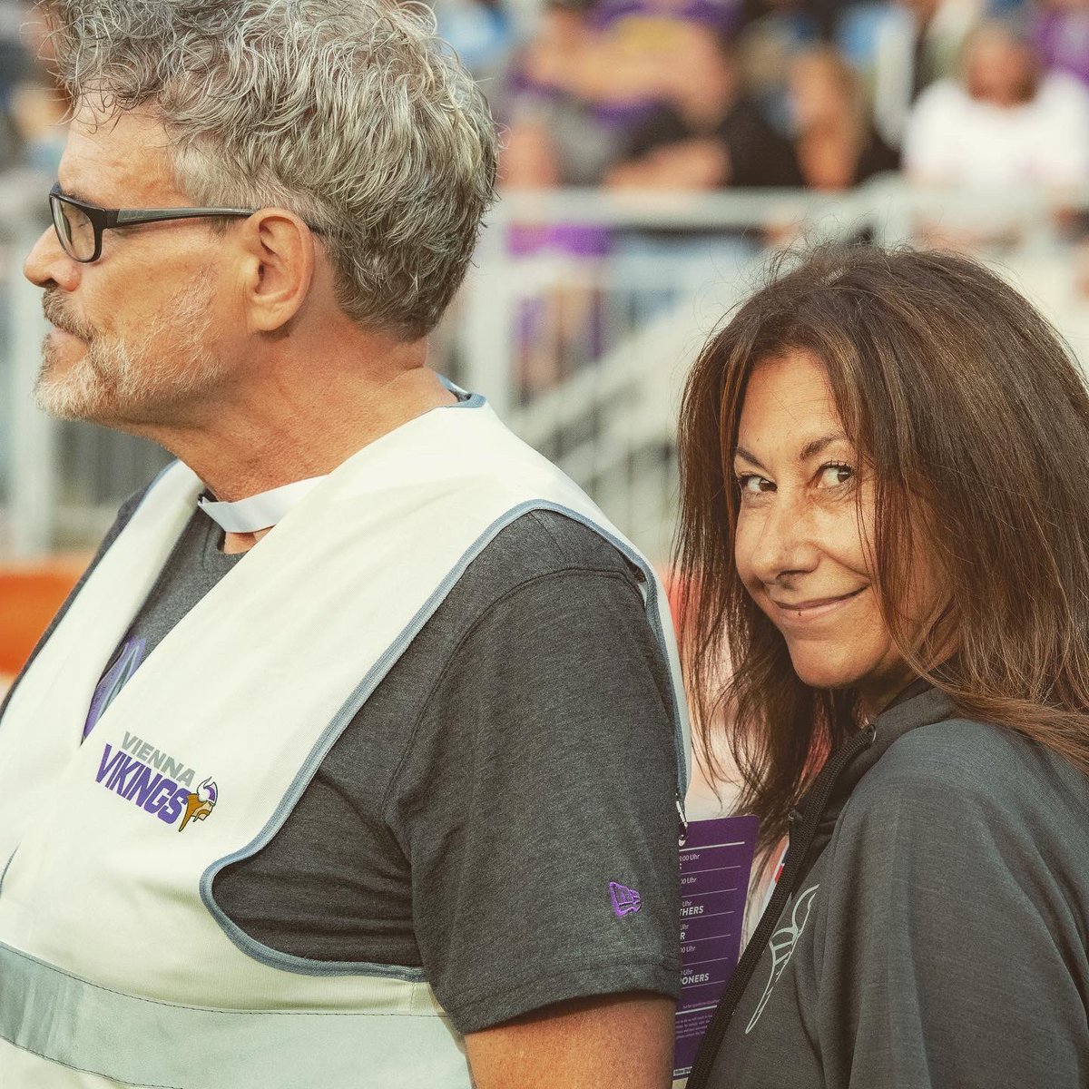 KikiKlepsch's tweet photo. π€·π½ββοΈ Couldnβt help it.
Sorry, Hannes! π
#SidelineFun #PurpleReign #ViennaVikings #ELF23
πΈ @kingofkick2 aka the godfather of the #clickclickmafia https://t.co/6kwfjFgqAj