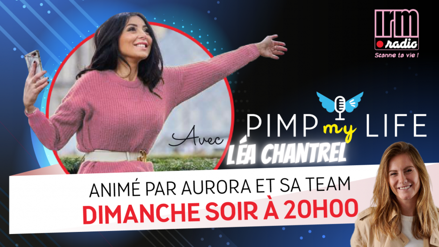 En ce moment #LIVE sur <a href="/radio_IRM/">irm.radio LA NOUVELLE RADIO LIBRE</a> regarde PIMP MY LIFE - Comment surmonter le syndrome de l'imposteur ?.  #PIMPmyLIFE @PIMPmyLIFE 
 clique ici