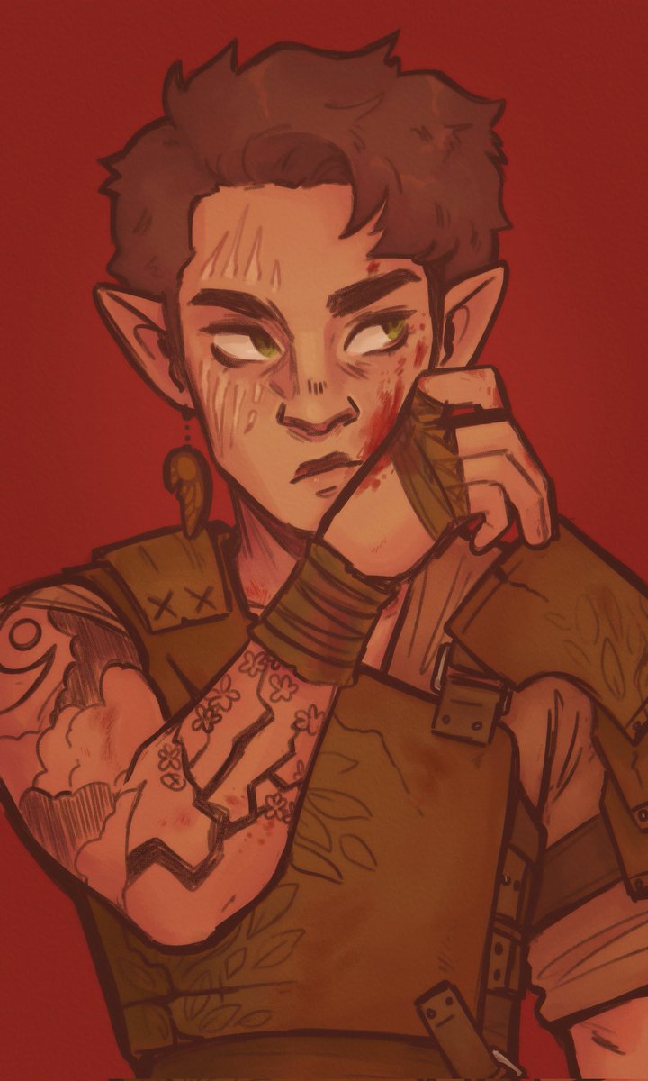 CW: blood
-
-
-
A little blood splatter #CriticalRole #CriticalRoleFanart