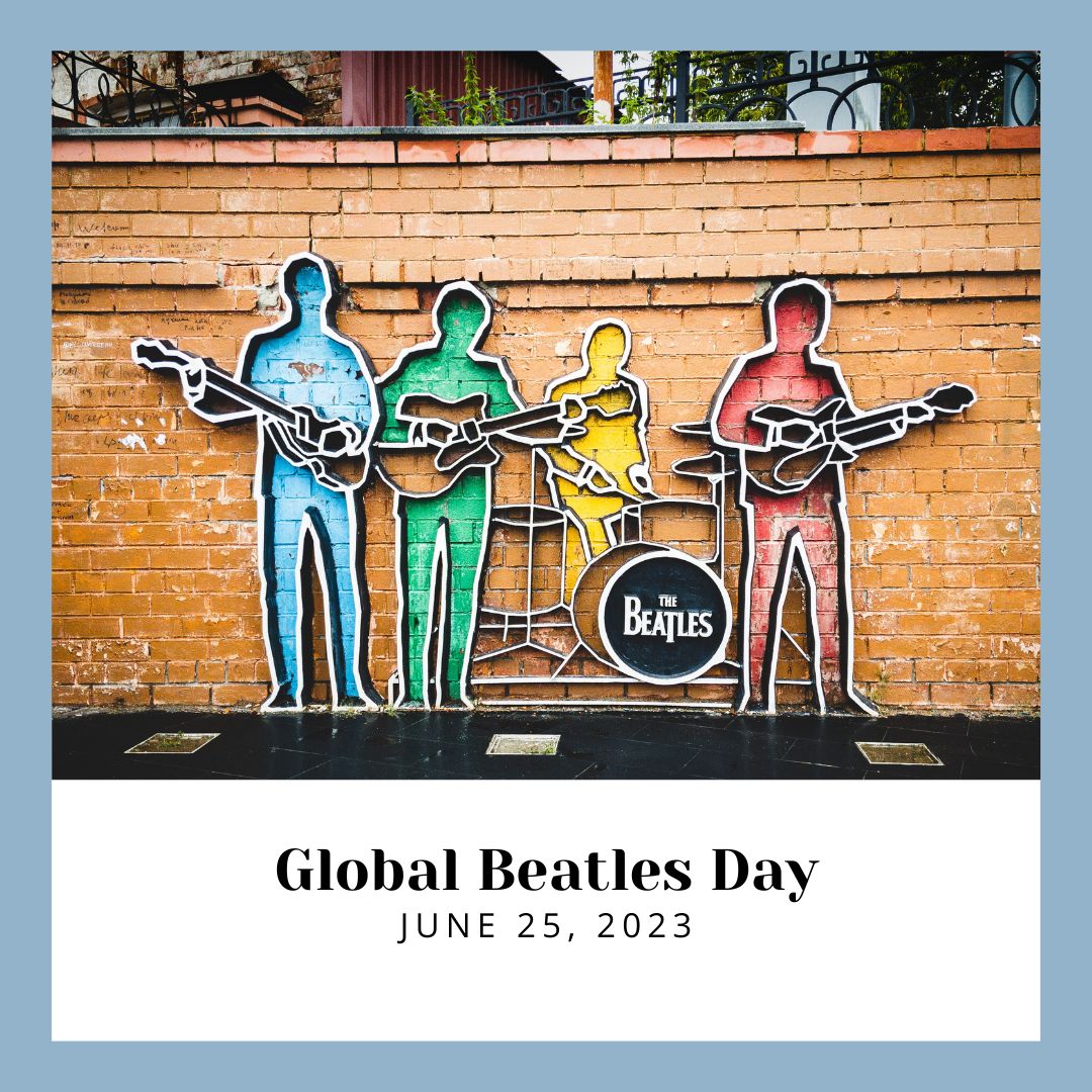 Come together, right now, for a day of love and music. Happy Global Beatles Day!

#globalbeatlesday #thebeatles #june25