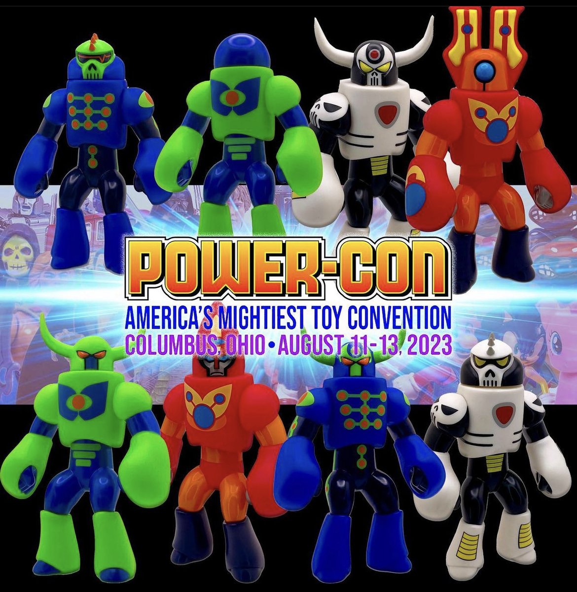 ThePowerCon's tweet photo. Repost from @Galaxxor:

"I’m extremely excited to officially announce that I’ll be attending Power-Con in Columbus this August as a part of a gathering of the creators from my Glyos family! So, mark your calendars!"

#galaxxor #glyos #powercon #designertoys #arttoy #fivepointfive https://t.co/hFSbdQODMB