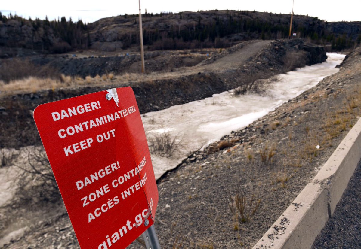Over the past three decades, mining firms have left Canadian taxpayers with more than $10 billion in cleanup bills. Now, Canada is drawing miners to its fragile north with tax breaks and a promise to fast-track environmental reviews. Read more @YaleE360: bit.ly/3qYhfb8