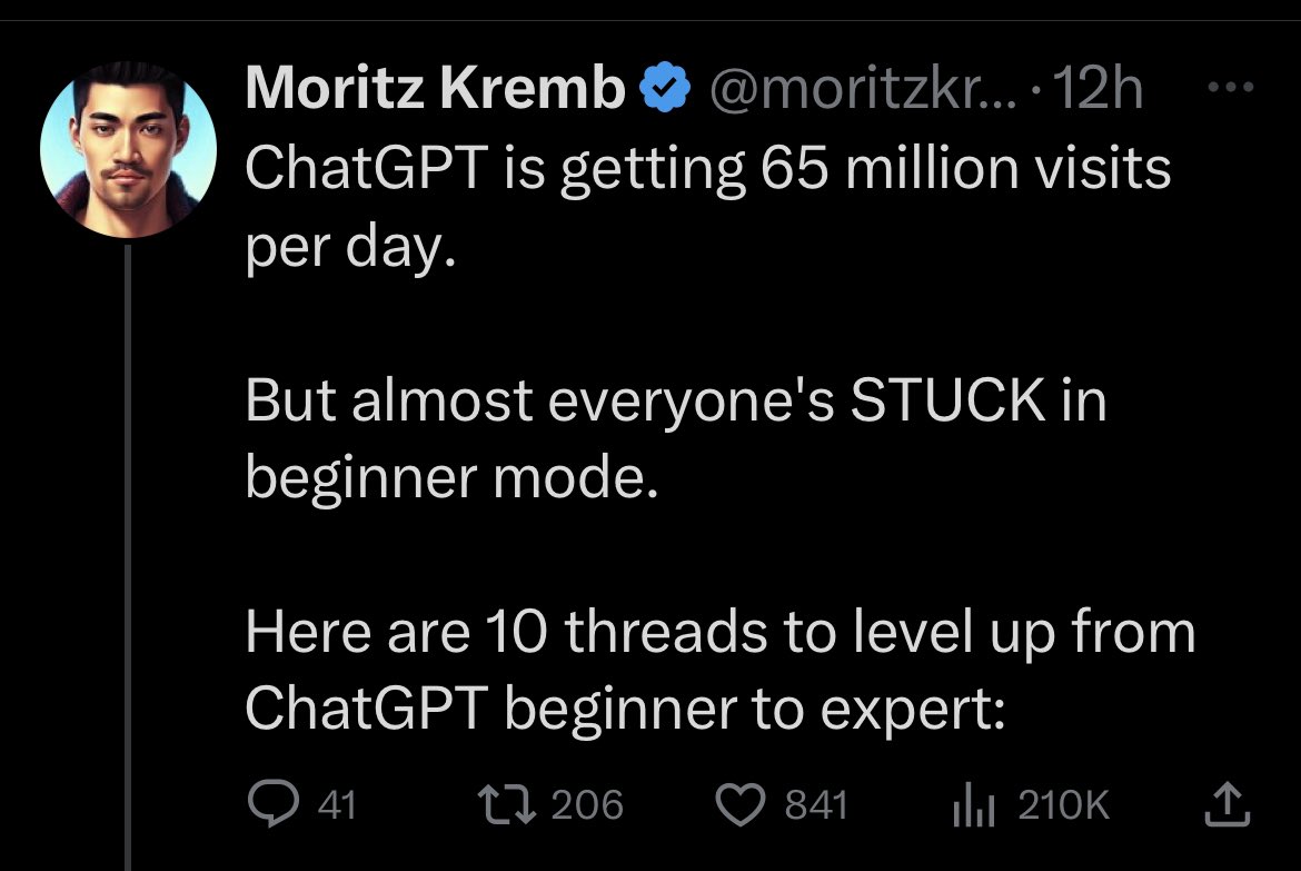 mac_dean's tweet image. I see a pattern here. It’s almost as if ChatGPT is writing these posts itself.