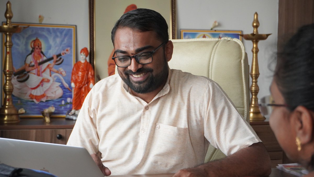 RebuildIndia_'s tweet photo. Work passionately and enjoy the process. https://t.co/ZHdRJahck1