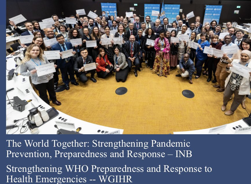 OxanaDomenti's tweet photo. #HealthForAll is a political choice. 
WHO works with MPs across🌎to position health high in the political agenda, to mobilize health investments &amp; to bridge gap between science &amp; policy. 
Fruitful exchange today at #OACPSPA on the #pandemicaccord negotiations.
#Stronghertogether https://t.co/7R2XoB5cUr
