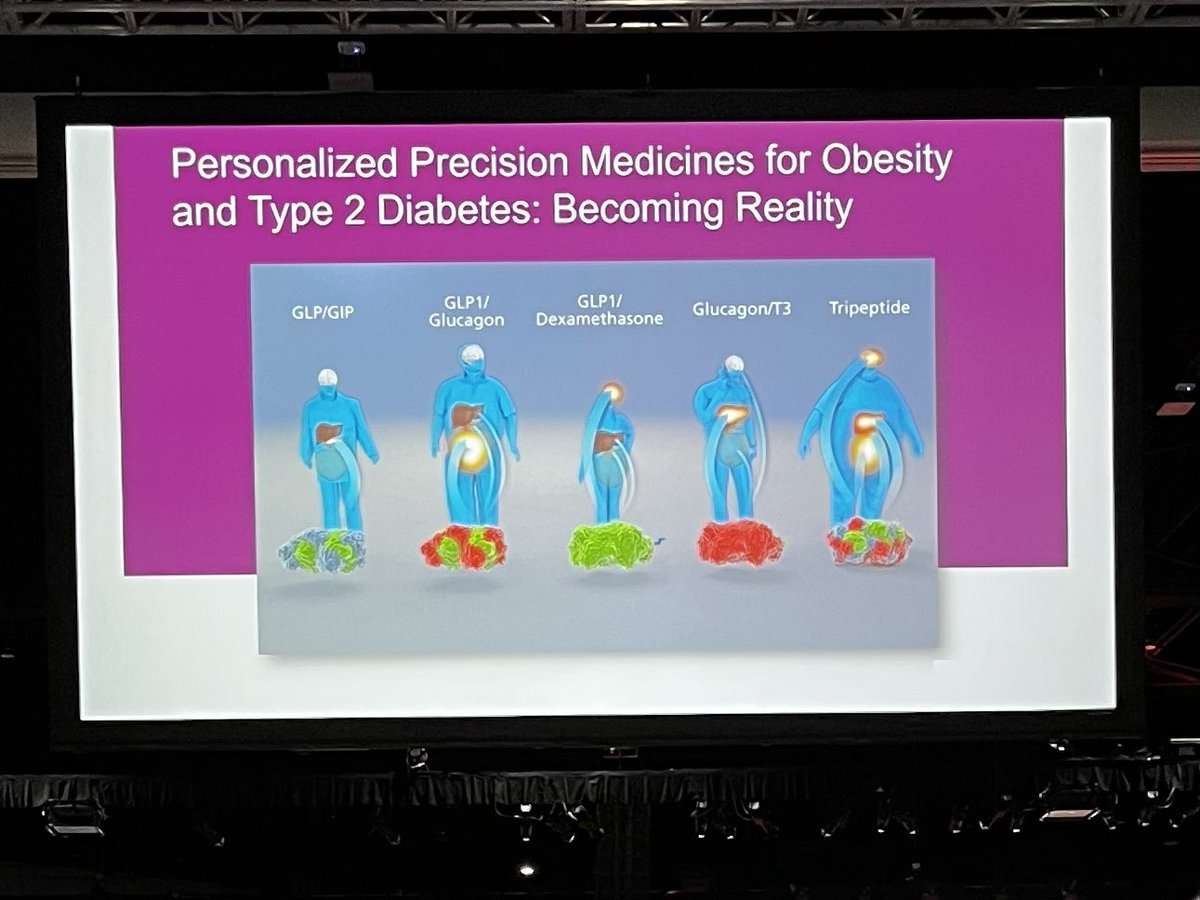 Dr. Alice Cheng (@aliceyycheng) on Twitter photo Wow! Masterfully presented Banting Lecture by Prof Matthias Tschop!! Took us thru 30yr journey to arrive at multireceptor agonism to treat obesity. Each step marked by healthy skepticism. Agonism and not antagonism. Future is bright! #ADA2023 #ADARME <a href="/MatthiasTschop/">Matthias Tschöp</a> thank you! Wow! Masterfully presented Banting Lecture by Prof Matthias Tschop!! Took us thru 30yr journey to arrive at multireceptor agonism to treat obesity. Each step marked by healthy skepticism. Agonism and not antagonism. Future is bright! #ADA2023 #ADARME <a href="/MatthiasTschop/">Matthias Tschöp</a> thank you!