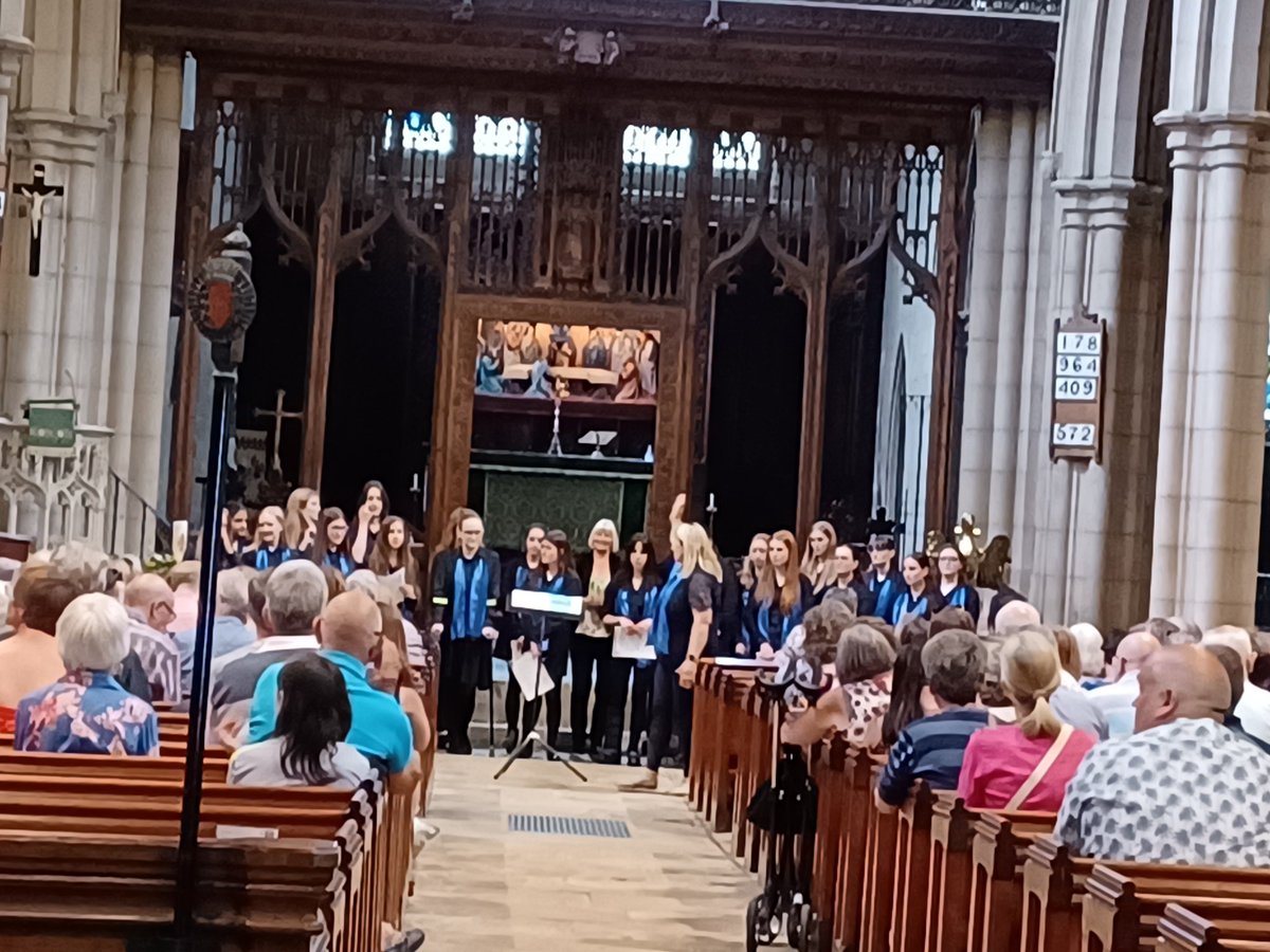 Hellen haigh (@hellsbells42) on Twitter photo What am amazing concert At st bartholomews #marsden today by the fabulous, talented and simply amazing <a href="/HudChoralYouth/">Huddersfield Choral Youth Choirs</a>
Everyone of the children there should be so proud we hope to welcome you back again soon @FatherHilarious <a href="/LeedsCofE/">Diocese of Leeds</a> <a href="/billbraviner/">Bill Braviner</a> What am amazing concert At st bartholomews #marsden today by the fabulous, talented and simply amazing <a href="/HudChoralYouth/">Huddersfield Choral Youth Choirs</a>
Everyone of the children there should be so proud we hope to welcome you back again soon @FatherHilarious <a href="/LeedsCofE/">Diocese of Leeds</a> <a href="/billbraviner/">Bill Braviner</a>