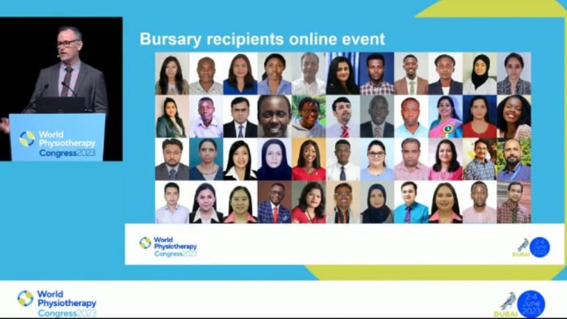 Happy to share that have been the recipient of Bursary for the Online World Physiotherapy Congress Event 2023 

Thank You World Physiotherapy For this Opportunity to Learn the Best Practices Globally .. @WorldPhysio1951

#worldphysio2023