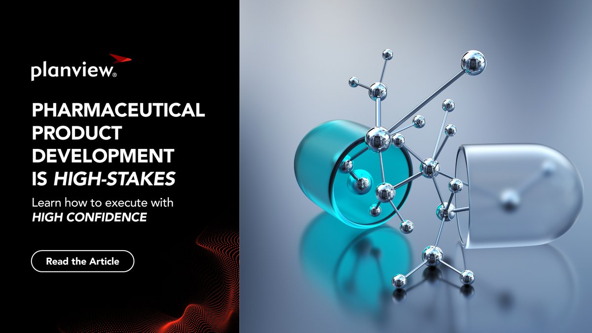 bdemaria's tweet photo. Why is product portfolio management so successful in the pharmaceutical industry? We're taking a closer look 👉 https://t.co/VwYgweZ6Zc https://t.co/nDqqCM9LHW