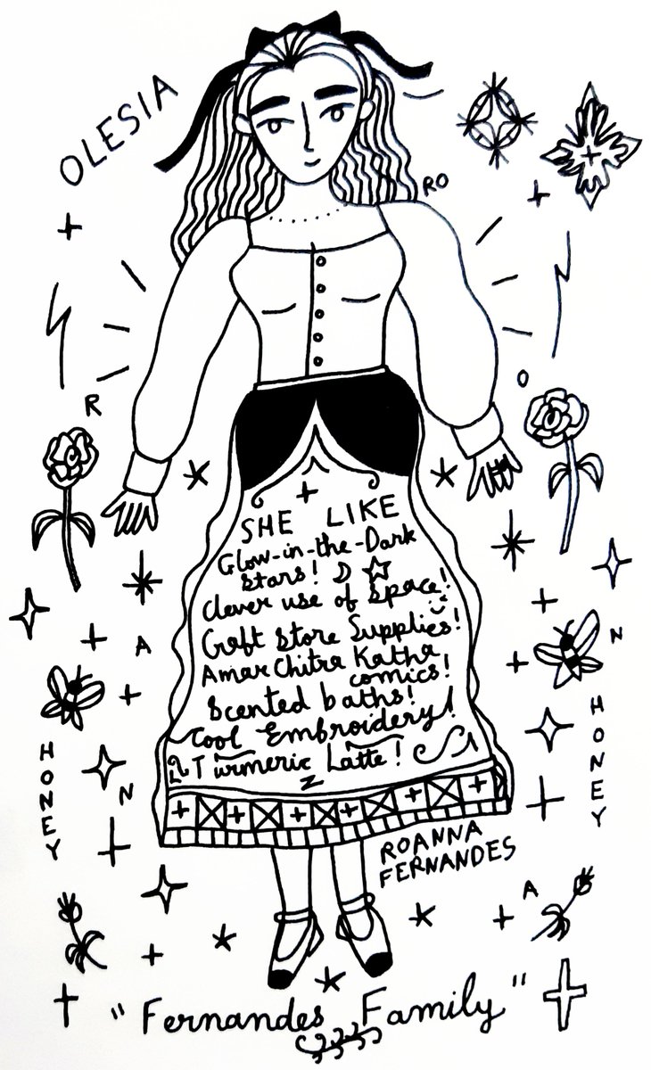 RoannaFernandes's tweet photo. 1️⃣1️⃣0️⃣ Women of my World: Olesia 

by Roanna Fernandes 

Medium: Youva sketchbook 
Tool: a Trusted black gel-ink pen 

Notice: Made on Canva 

#Clothes #Datenight #Dressingup #June #LittleWomen #Neptunia #RoannaFernandes #studiojupiter #WomenofMyWorld #WomenofMyWorld23 https://t.co/SrQequfvsQ