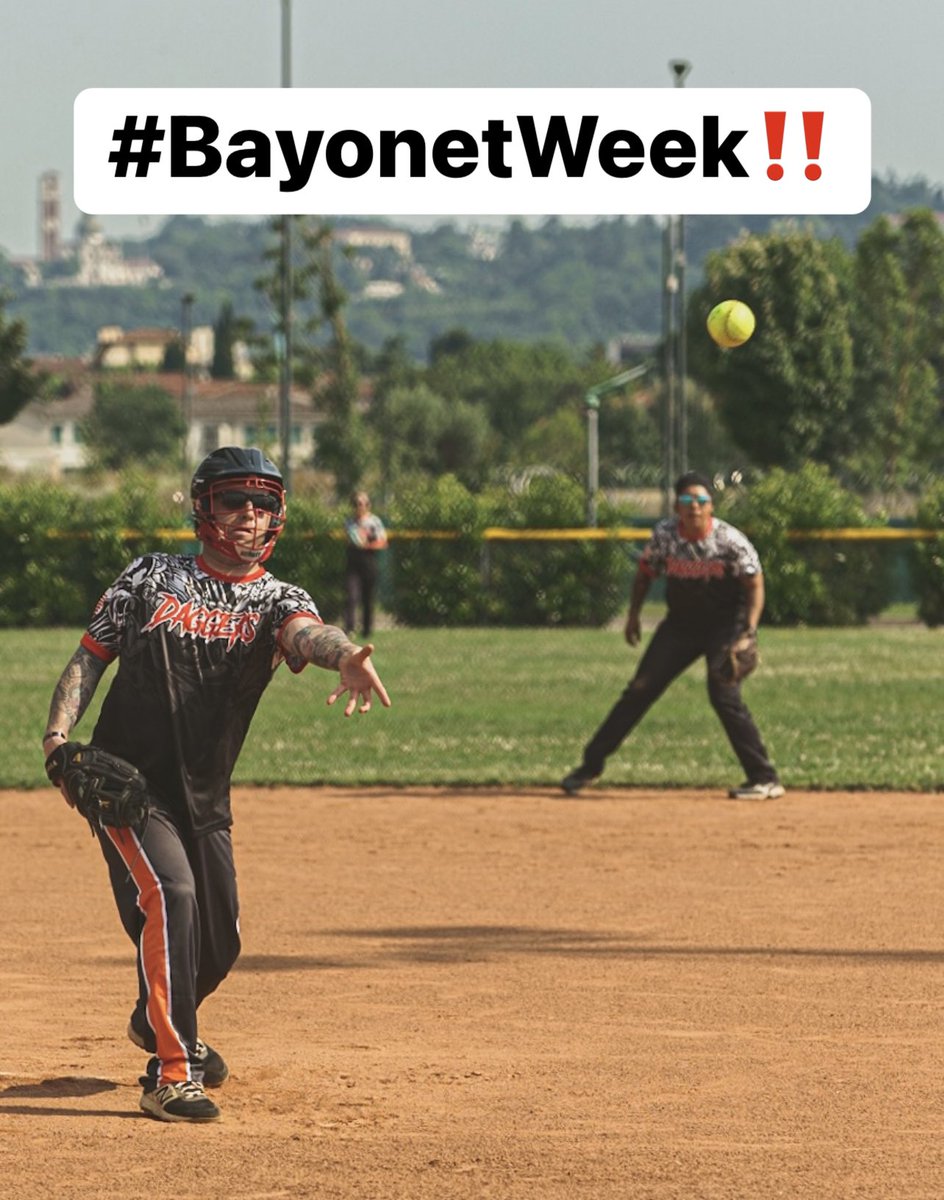 173rdAbnBde's tweet photo. #BayonetWeek is about to kick offโผ๏ธ
Bayonet Week is a series of competitive events within the #173rd that inspire all #SkySoldiers to honor their heritage during the last week of June.
IT ALL STARTS TOMORROW ๐ฅ https://t.co/Kjyl42CmZR