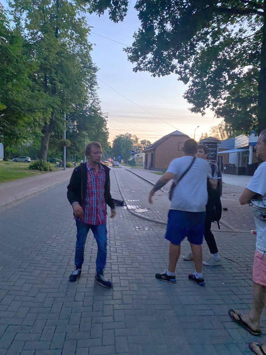 solovey_omen's tweet photo. @edgarsrinkevics Yesterday my friends were attacked  in Kauguri, Jurmala, just because of their non-conventional appearance. They received multiple injuries and called police immediately. Police have arrived but they just laughed and let the attackers go before them. Please protect the justice. https://t.co/nzegtEUlrB