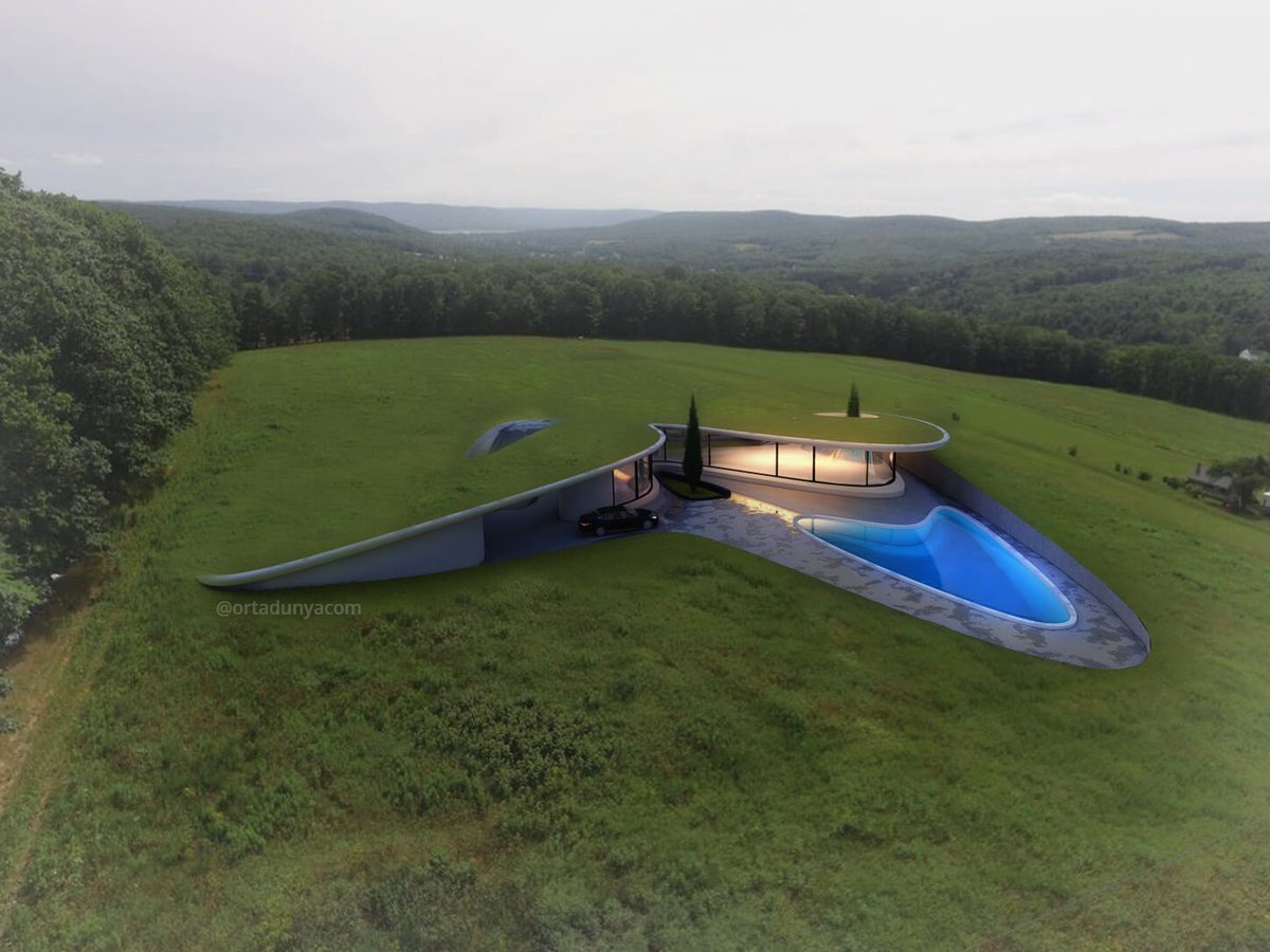 OrtaDunyaCom's tweet image. Mithril yeleğini sattıktan sonra Frodo&apos;nun evi.