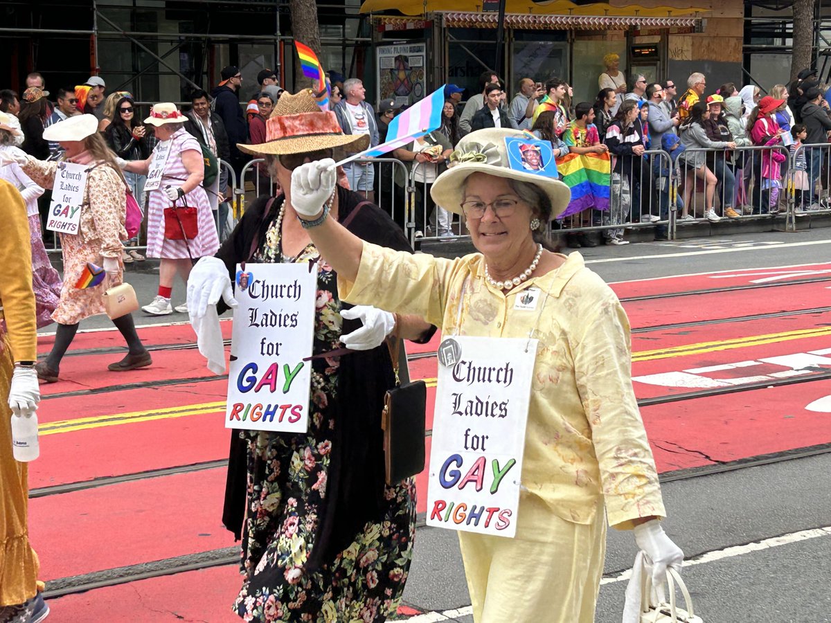 You Gotta Love it. #Pride23