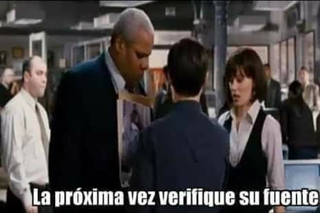 Fco7castroVc's tweet photo. @eldiariodedross Es falso desde hace días salio la noticia que ella había dejado su puesto de forma voluntaria para entrar a otra empresa https://t.co/zTrXvk8cOq