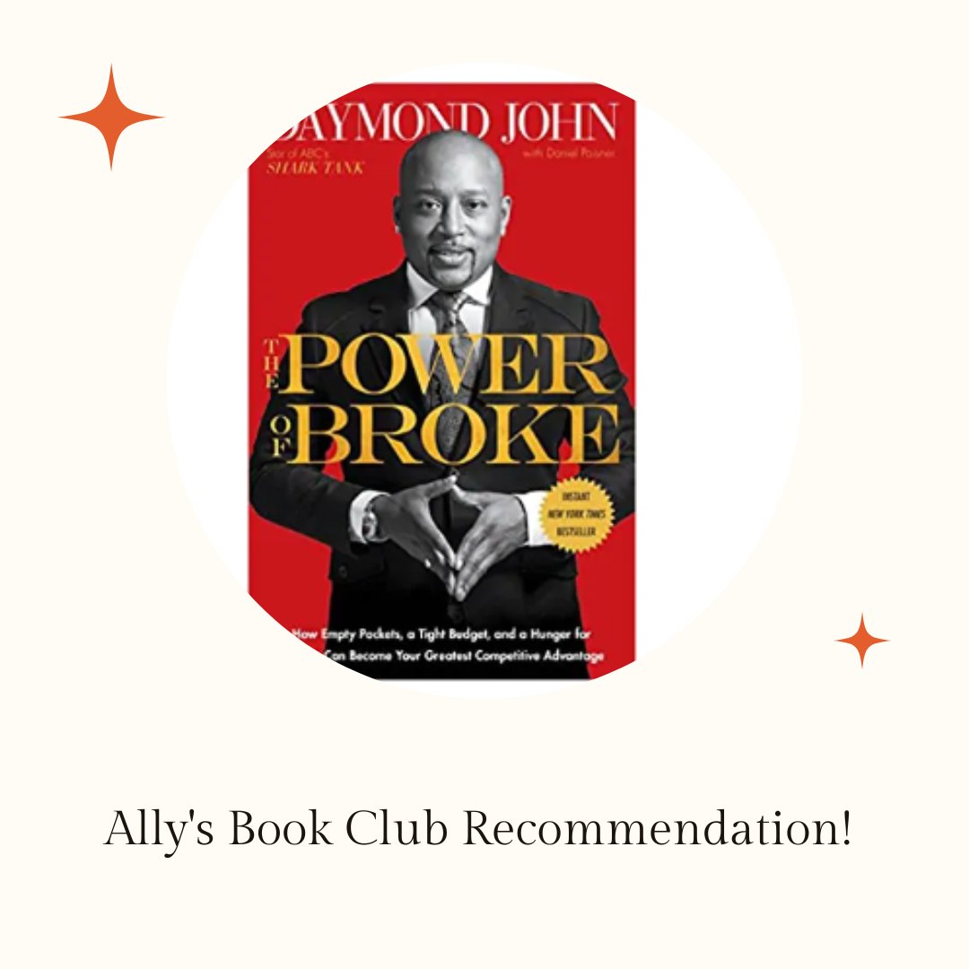 The Power Of Broke shows you how to leverage having no money into an advantage in business by compensating it with creativity, passion and authenticity. 
.
.
.
#businessbook #coffeewithally #businesstips #leadership #goodleader #leadershiptraits #businessowner