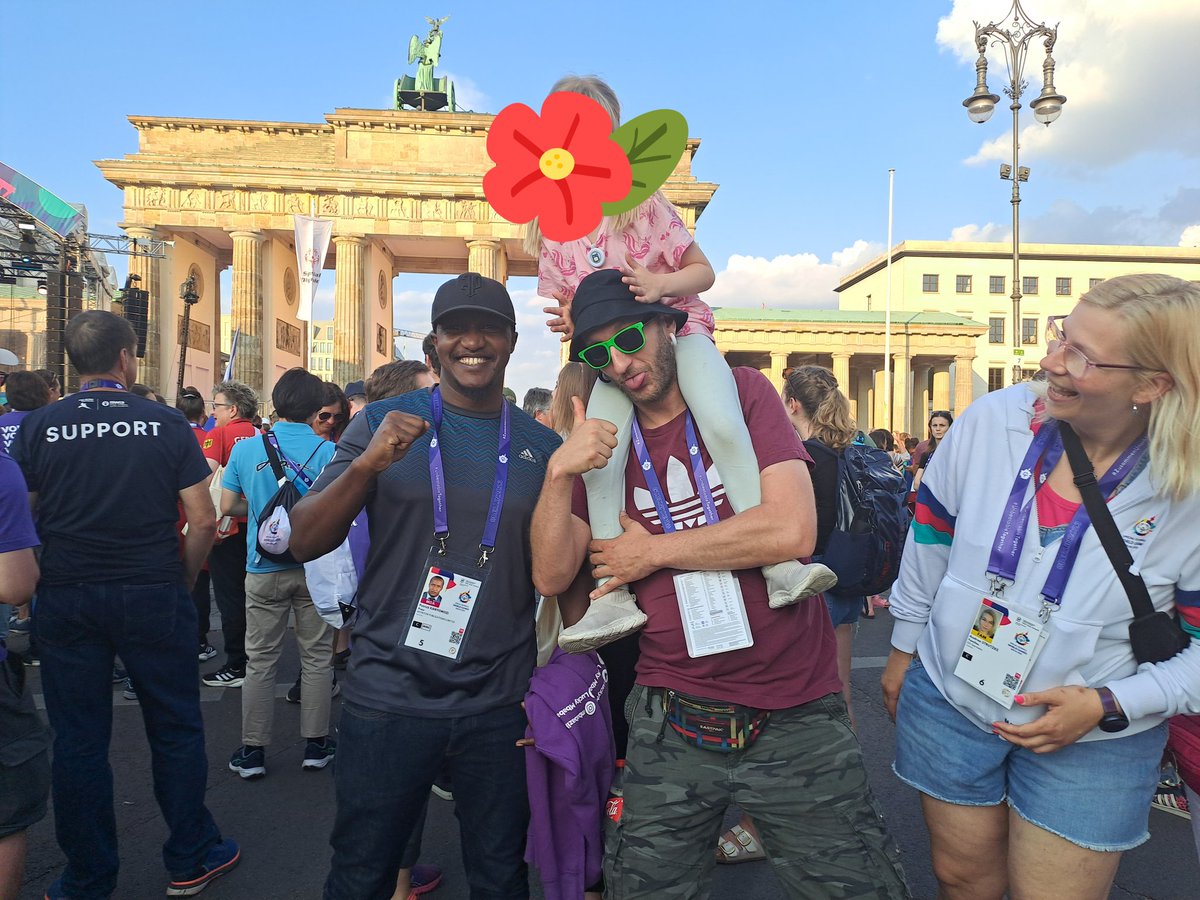 PatriqKanyomozi's tweet image. Happening now; closing ceremony of @SOWG_Berlin2023, right infront of Berlin&apos;s most famous landmark- Brandenburger Tor (Brandenburg Gate) #Berlin2023