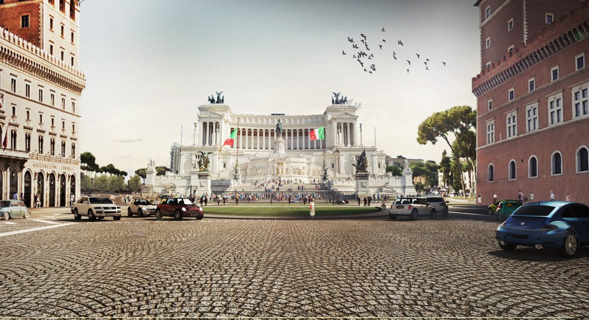 saveMetroC's tweet photo. STAZIONE VENEZIA E FUTURA PIAZZA VENEZIA. UNA (NON) RIVOLUZIONE
Torniamo a parlare di Venezia MC per un tema che ci sta molto a cuore, ossia il futuro assetto urbanistico della piazza, la più centrale e importante di Roma. Leggi qui:
https://t.co/YvWIwPZ8iS
#stazionevenezia https://t.co/nPkk06uc14