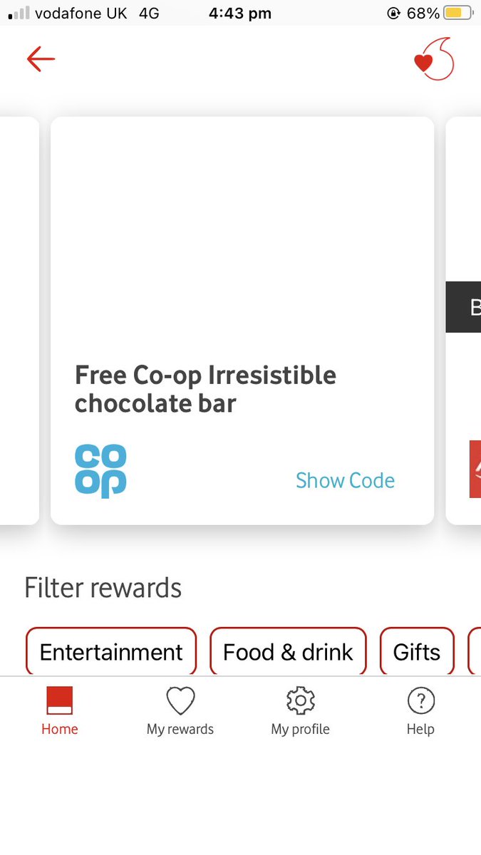rajadirect's tweet photo. @VodafoneUK I went into my local @coopuk  on Fri 23rd to use this promo. I was told "sorry, there are green &amp; blue co-op stores, this isn't valid here". 

Why isn't there a warning that it's not valid in all co-op stores? What a total waste of my time walking to my local store. https://t.co/z3TEfiwxzg
