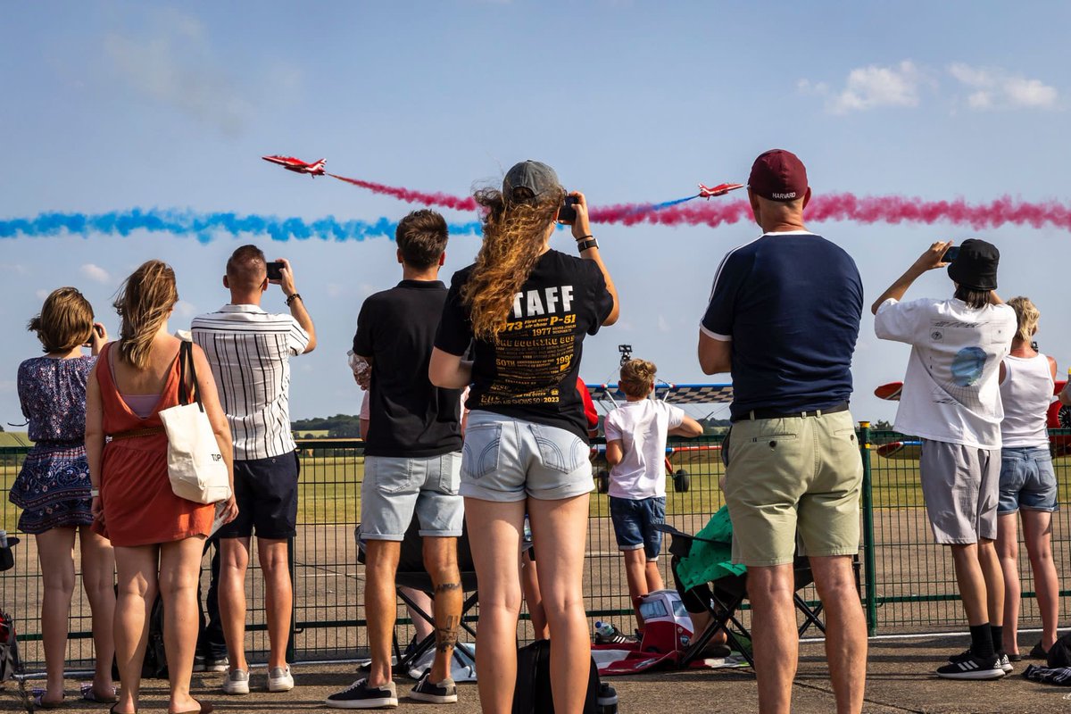 Red Arrows tweet media