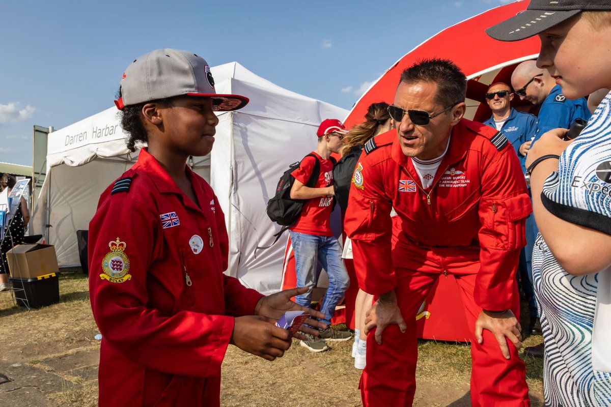 Red Arrows tweet media