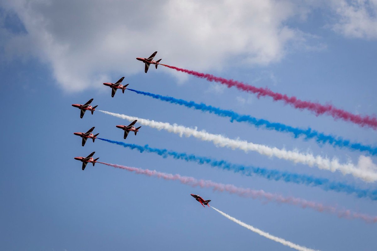 Red Arrows tweet media