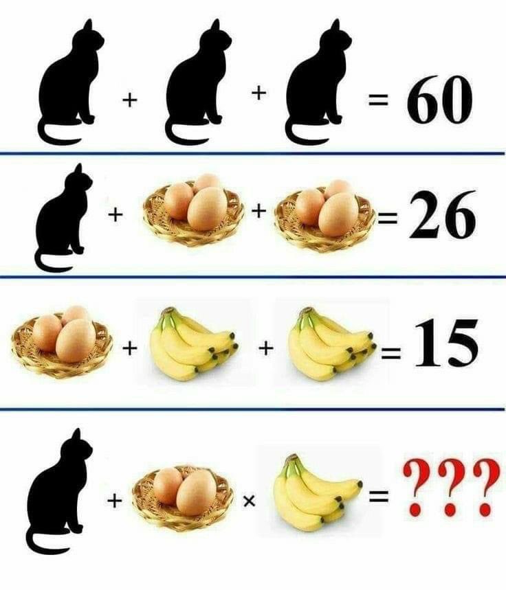 JOHNMCP98343380's tweet photo. Any person who can solve this problem is considered to have the intelligence of Einstein.

Access the link to view the answer. https://t.co/sq8SJTAvPF

#mathematics #DOIT https://t.co/3vjoRrCDVY