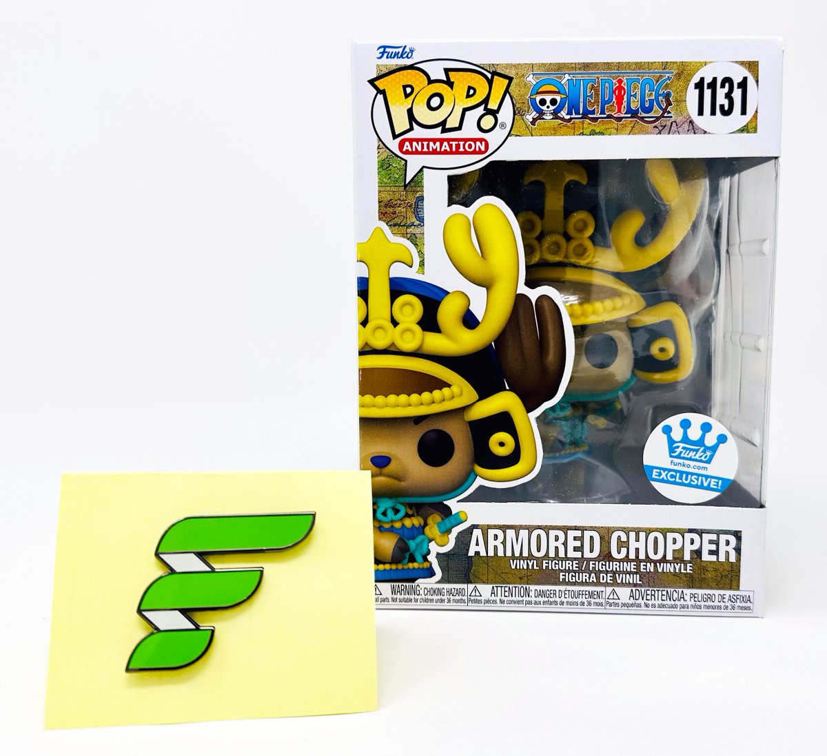funkofinderz's tweet photo. I've teamed up again with Whatnot to add a slice of action to your Anime set with this exclusive Pop! Armored Chopper. Each order will also receive a FREE limited edition FunkoFinderz enamel pin. #Ad #WhatnotStreamTeam #Funko #FunkoPop #FunkoFinderz
https://t.co/jr6Sws58GK https://t.co/fRqj7RbUXV