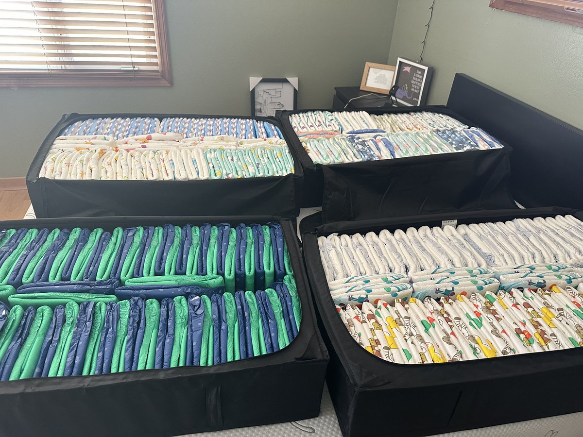 Diaper Boy Chicago on Twitter "My current diaper stash. abdl 