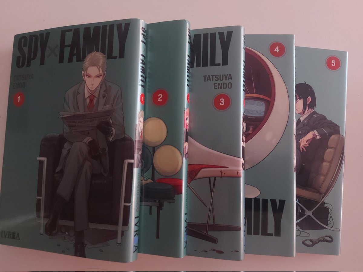 Està decidit. Demà portaré tota la meva col·lecció de Spy x Family a la biblioteca del poble. No penso invertir un euro més en <a href="/Ivrea/">Ivrea España</a>. Ells s'ho han buscat.
