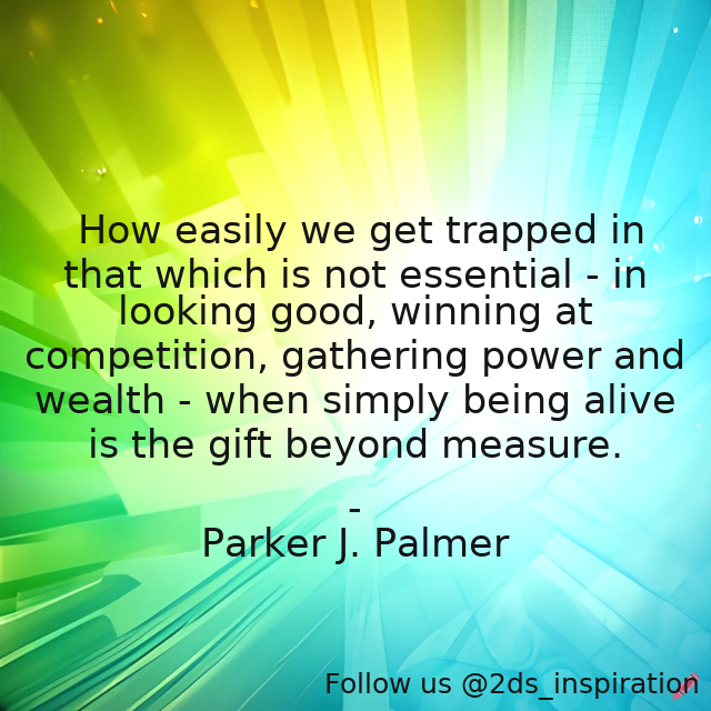 2ds_inspiration's tweet photo. Author - Parker J. Palmer
#138489 #quote #fullfilment #happiness #inspirational #life #reality https://t.co/KLzuxp6JmD