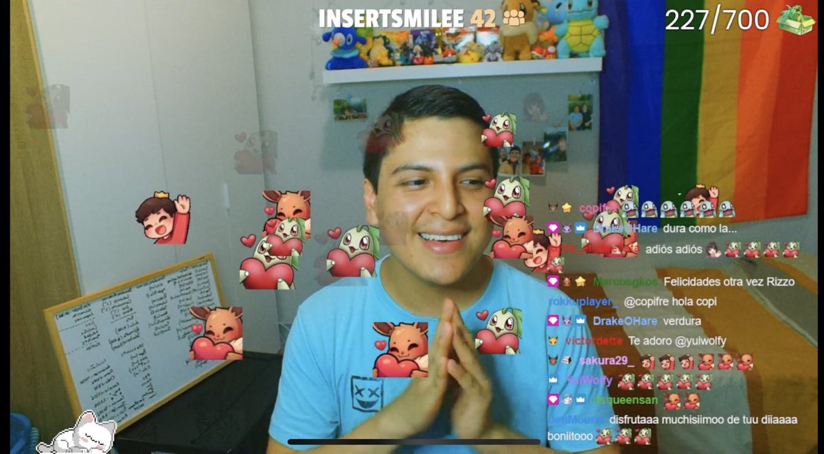 RizzoACNH's tweet photo. De verdad, muchísimas gracias por el día de hoy la verdad, sois lo mejor que me ha pasado en la vida
Os quiero muchísimo 🧡
Y espero que sean muchos más a vuestro lado ☺️ https://t.co/c1u4XgBIIK