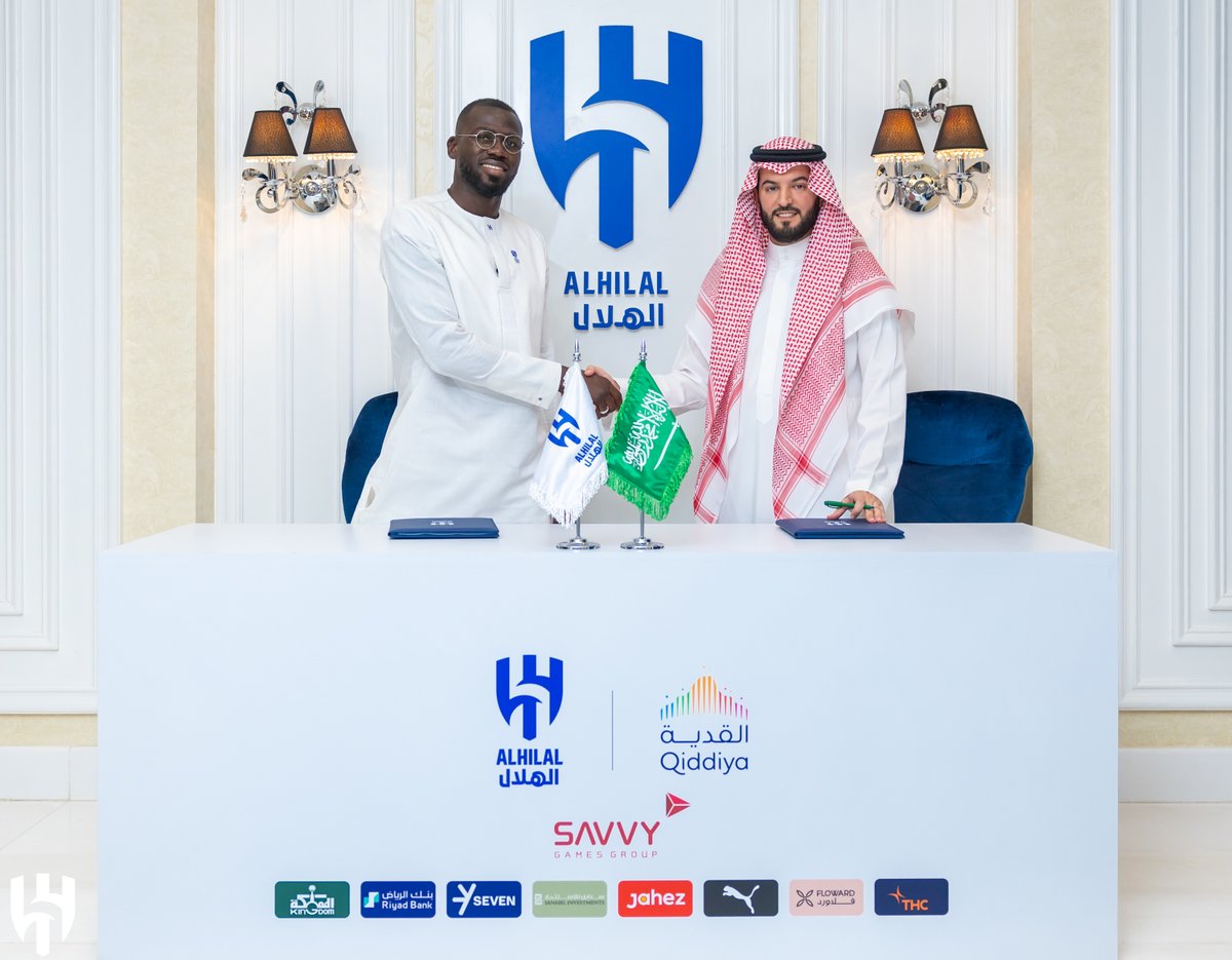 📸 حـدثٌ أزرق.. #كوليبالي_هلالي 🤝 💙

<a href="/Fahad_Alotaibi_/">فهد بن سعد بن نافل</a> 
<a href="/kkoulibaly26/">Koulibaly Kalidou</a>
#الهلال