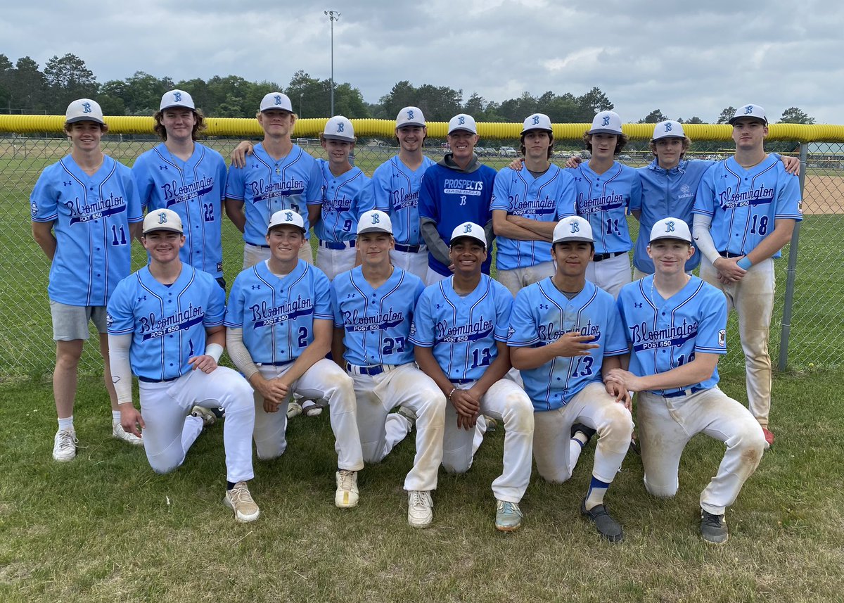 Senior Blue wins the pool on Grand Rapids, going 2-1. Then walks off Senior Gold in quarters but comes up short in semis against hot hitting Princeton.  Pitching was solid all weekend!

3 games next week, then a much needed break before the Gopher Classic.