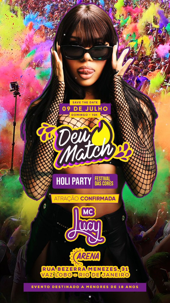 Euthayallves's tweet photo. Eaii já garantiu seu ingresso ? 🔥
https://t.co/DFx266BxrG
#deumatch #simpla #festival https://t.co/tAUeUJUjrp