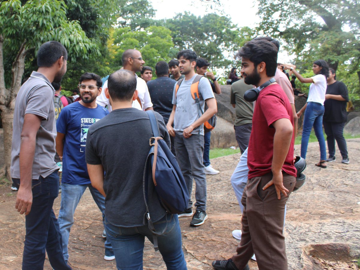 dj_harkare's tweet photo. r/Bangalore Reddit Meetup Day @ Cubbon Park - 23rd June 23
A wholesome bunch of people! https://t.co/ZMxtOhXD52