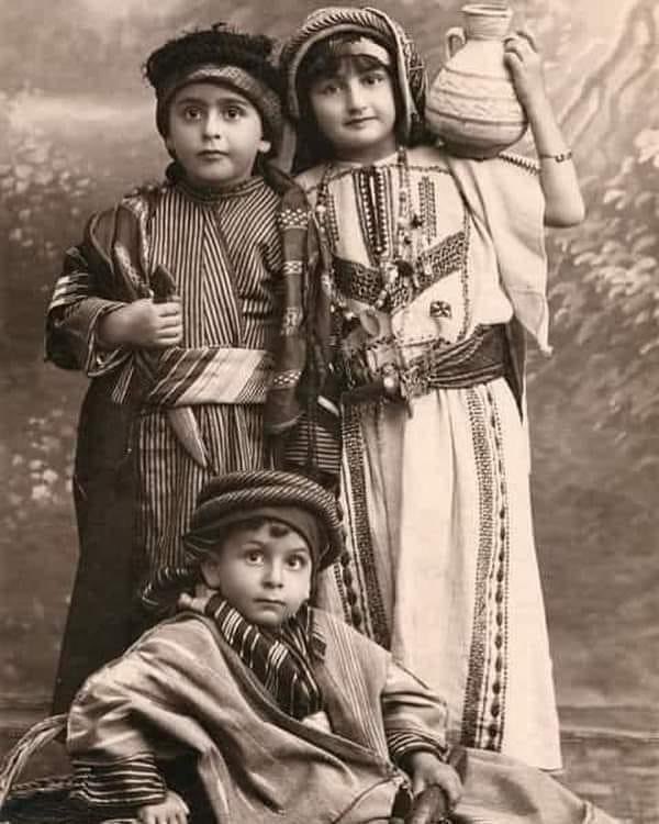 Palestinian children Jerusalem 1924 🌹🇵🇸🌹