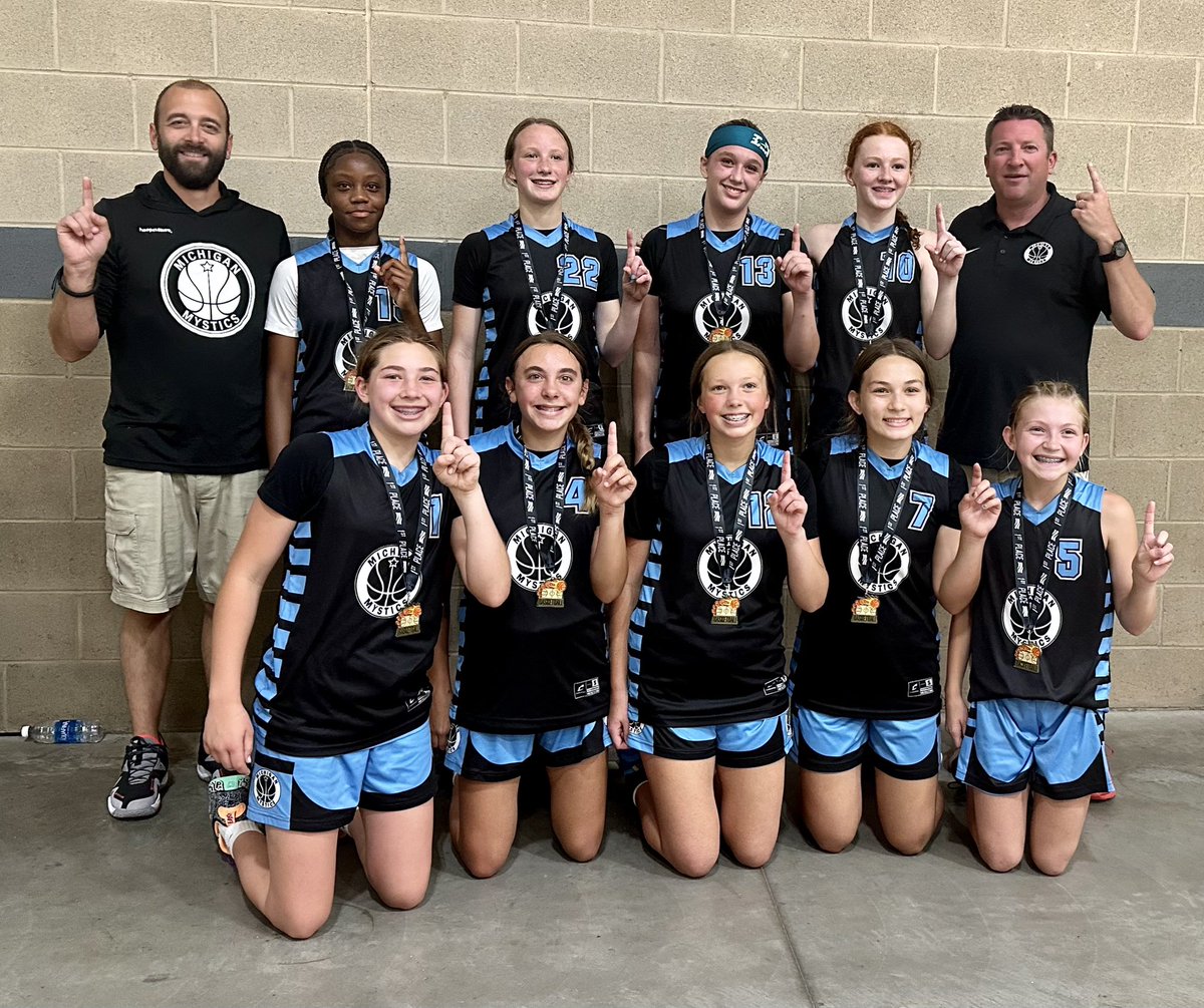 MIMystics28's tweet photo. 🥇 Champs of “The Bump” in Swartz Creek @ the Cage. What a game! Great job girls! https://t.co/Ve9pwy8dqx