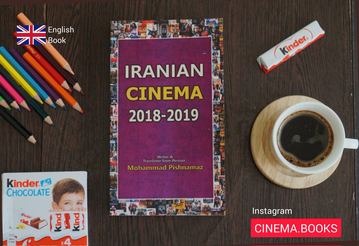 mpishnamaz's tweet photo. The book of Iranian Cinema 2018-2019 was published.
This book is written by Mohammad Pishnamaz.
کتاب فیلمشناسی سینمای ایران سال ۱۳۹۷ به زبان انگلیسی به چاپ رسید. این کتاب به قلم و ترجمه محمد پیشنماز است.
#فیلمشناسی #محمد_پیشنماز 
#mohammad_pishnamaz #book #english_book #cinema https://t.co/xV3fi3Efks