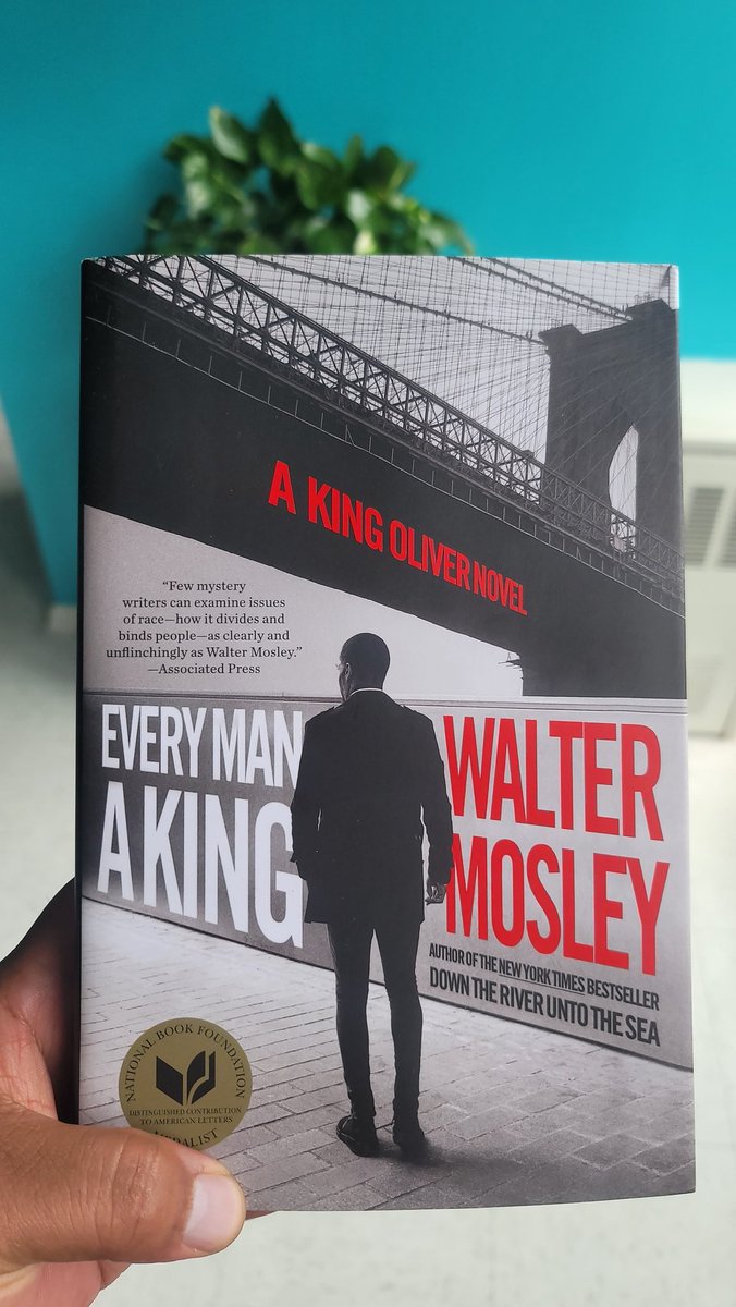 I'm #reading by #WalterMosley 
#book #booktwt #BookTwitter #read #readingcommunity #bookish #books #booklovers