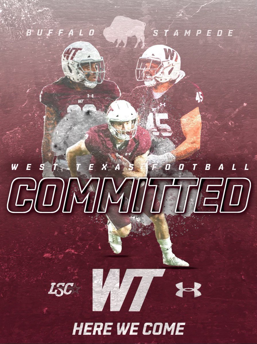 Thank god for this opportunity and thank my coaches and family for being by my side this whole time. 🦬 let’s go to work. #Committed #NuffSaid