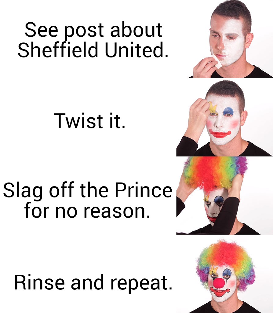 Our fan base at times.

#sufc #twitterblades